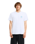 The Billabong Mens Montage T-Shirt in White