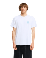 The Billabong Mens Montage T-Shirt in White
