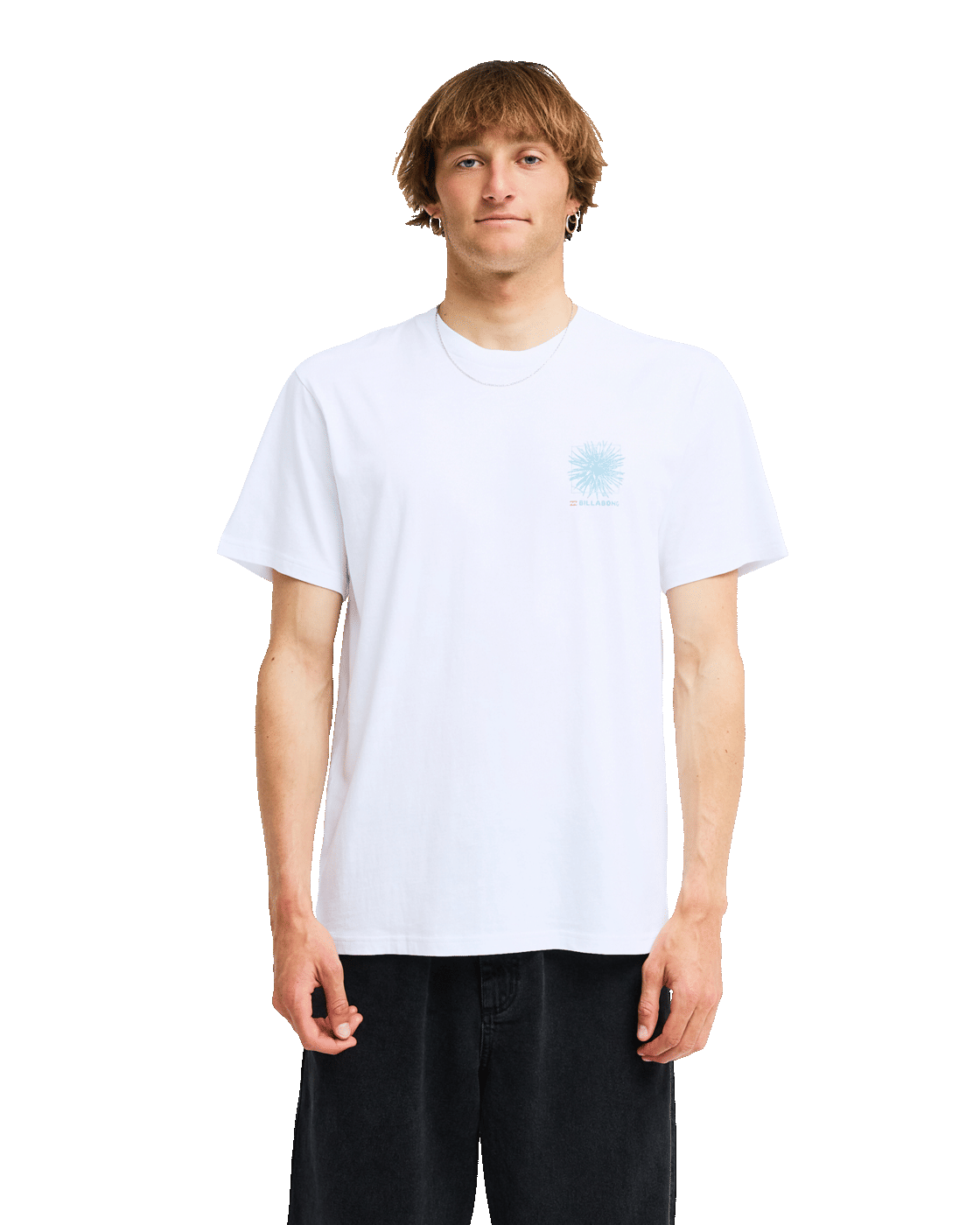The Billabong Mens Montage T-Shirt in White