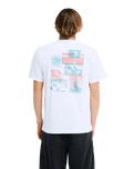 The Billabong Mens Montage T-Shirt in White