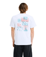 The Billabong Mens Montage T-Shirt in White