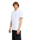 The Billabong Mens Montage T-Shirt in White