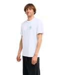 The Billabong Mens Montage T-Shirt in White