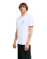 The Billabong Mens Montage T-Shirt in White