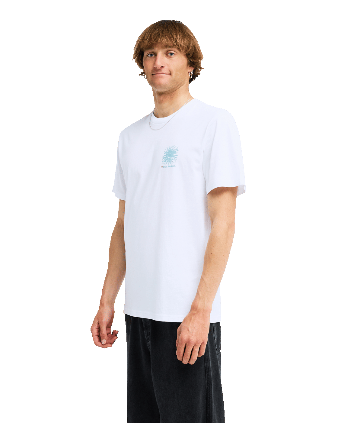The Billabong Mens Montage T-Shirt in White