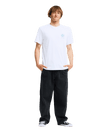The Billabong Mens Montage T-Shirt in White