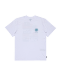 The Billabong Mens Montage T-Shirt in White