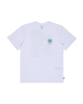 The Billabong Mens Montage T-Shirt in White