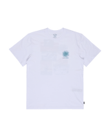 The Billabong Mens Montage T-Shirt in White