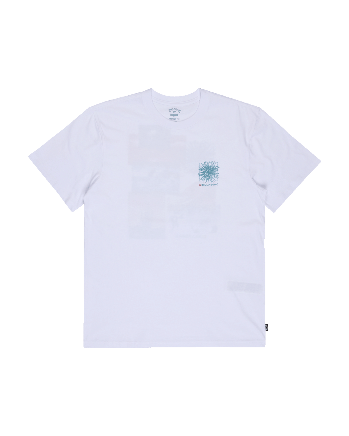 The Billabong Mens Montage T-Shirt in White
