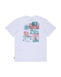 The Billabong Mens Montage T-Shirt in White