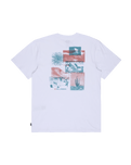 The Billabong Mens Montage T-Shirt in White