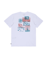 The Billabong Mens Montage T-Shirt in White