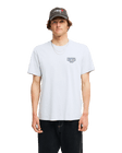 The Billabong Mens Re Issue T-Shirt in Light Grey Heather