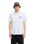 The Billabong Mens Re Issue T-Shirt in Light Grey Heather