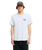 The Billabong Mens Re Issue T-Shirt in Light Grey Heather