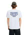 The Billabong Mens Re Issue T-Shirt in Light Grey Heather