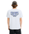 The Billabong Mens Re Issue T-Shirt in Light Grey Heather