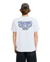 The Billabong Mens Re Issue T-Shirt in Light Grey Heather