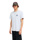 The Billabong Mens Re Issue T-Shirt in Light Grey Heather