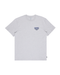 The Billabong Mens Re Issue T-Shirt in Light Grey Heather