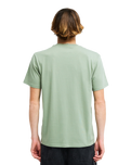 The Billabong Mens Arch Diamond T-Shirt in Sea Spray