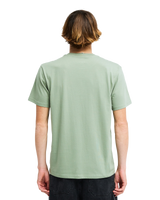The Billabong Mens Arch Diamond T-Shirt in Sea Spray