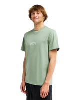 The Billabong Mens Arch Diamond T-Shirt in Sea Spray