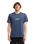 The Billabong Mens Arch Diamond T-Shirt in Ombre Blue