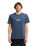 The Billabong Mens Arch Diamond T-Shirt in Ombre Blue