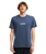 The Billabong Mens Arch Diamond T-Shirt in Ombre Blue
