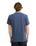 The Billabong Mens Arch Diamond T-Shirt in Ombre Blue