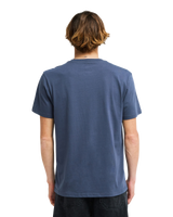 The Billabong Mens Arch Diamond T-Shirt in Ombre Blue