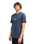 The Billabong Mens Arch Diamond T-Shirt in Ombre Blue