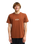 The Billabong Mens Arch Diamond T-Shirt in Tortoise Shell