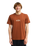 The Billabong Mens Arch Diamond T-Shirt in Tortoise Shell