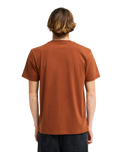 The Billabong Mens Arch Diamond T-Shirt in Tortoise Shell