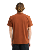 The Billabong Mens Arch Diamond T-Shirt in Tortoise Shell