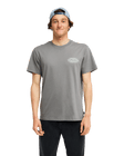 The Billabong Mens Diamond Vision T-Shirt in Pewter