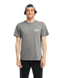 The Billabong Mens Diamond Vision T-Shirt in Pewter