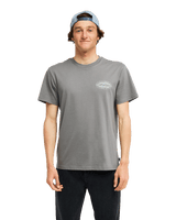The Billabong Mens Diamond Vision T-Shirt in Pewter