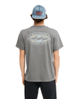 The Billabong Mens Diamond Vision T-Shirt in Pewter