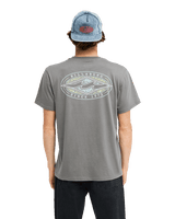The Billabong Mens Diamond Vision T-Shirt in Pewter