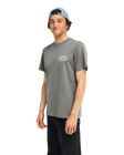 The Billabong Mens Diamond Vision T-Shirt in Pewter