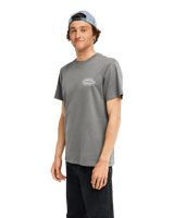 The Billabong Mens Diamond Vision T-Shirt in Pewter