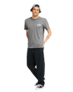 The Billabong Mens Diamond Vision T-Shirt in Pewter