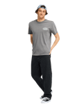 The Billabong Mens Diamond Vision T-Shirt in Pewter