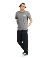 The Billabong Mens Diamond Vision T-Shirt in Pewter