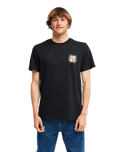 The Billabong Mens Troppo T-Shirt in Black