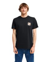 The Billabong Mens Troppo T-Shirt in Black